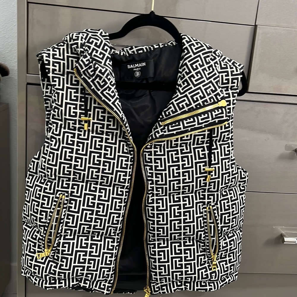 Balmain Paris used looks new worn once